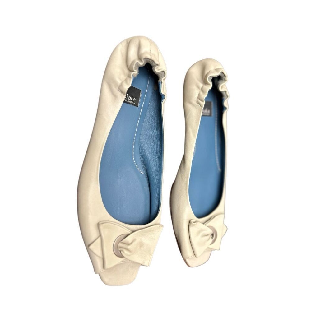 NWOB Biala ballet flats  Made in Italy size:10 - Picture 2 of 7